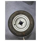 ATV 20x8.00 10NHS Grassmaster Tire & Rim