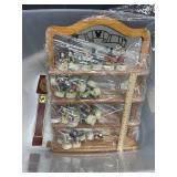 Mickey Mouse Display w/Miniatures in Tote