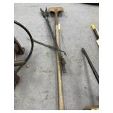 Boat Prop & Square Shovel
