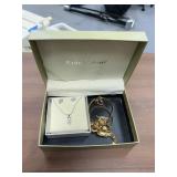 2 Sets - Necklace & Matching Earrings