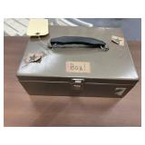 Small Lock Box w/Key
