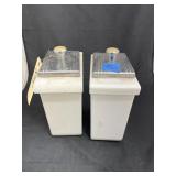 Sundae Topping Dispensers