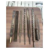 Metal Files - Vintage Drill Bits & Tools