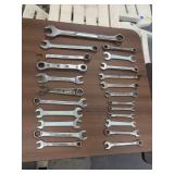 Bag of Various Wrenches