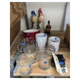 14 Pcs - Glass Cups - Whiskey Glasses