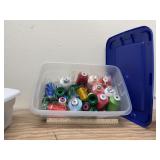 Embroidery Threads - NEW in Tote