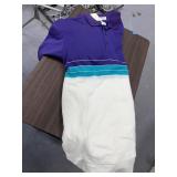 Stack of Polo Style Shirts Assorted Sizes