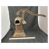 Red Jacket Vintage Water Hand Pump
