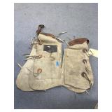 2 Pr - Leather Child