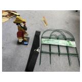Wooden Man - Folding Fence & Strap