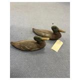 2 - Vintage Duck Decoys - very old
