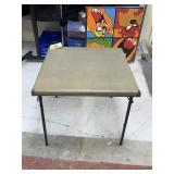 Vintage Card Table