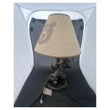 Bear Table Lamp w/Shade