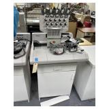 Melco EMC 10T Embroidery System 10 thread