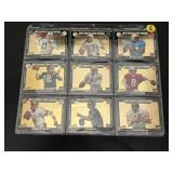 1993 Hi-Pro Monday Night Football Star Sheet - Qua