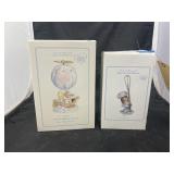 2 - Precious Moments Figures in box