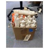 Box of Dog Training Supplies