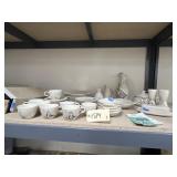 Redwing Pottery Dishes - Handpainted