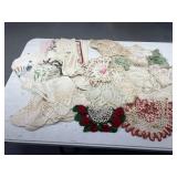 Vintage Doilies - Embroidery & More - very old