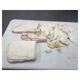 Vintage Baby Clothes & Blanket