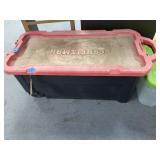 Craftsman Tote on Wheels w/Lid & Shelving