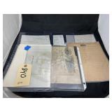 Vintage Certificates & receipts