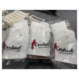 6 Pcs - Cardinal Windbreakers - NEW