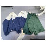 2 - Russell Athletic Rain Jackets Sz L & XL