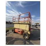 JLG 4069LE Scissor Lift - Works- New Batteries