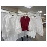 3 Nemesis Sportswear Nylon Jackets Sz M