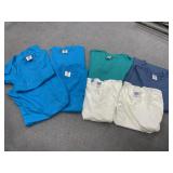 8 pcs Gildan Youth Large & Hanes Small Shirts NEW