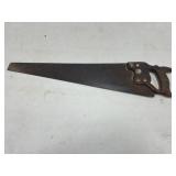Vintage Disston & Sons Hand Saw
