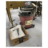 10 Gal Wet Dry Shop Vac 2.5 w/Accs