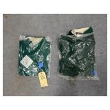 2 - Teflon Fabric Protected Shirts Sz M - NEW
