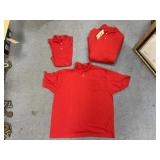 Pile of Polo Style Shirts Sz XL & 2XL