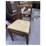 Small Chair w/Drawer 28"H