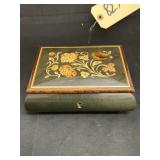 Musical Jewelry Box with Key