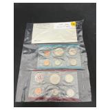 1971 Mint Set P&D 11 Coin Set