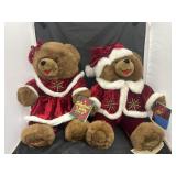 2 - 2005 Snowflake Teddy Bears w/Tags