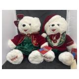 2 - Snowflake Christmas Bears 2006