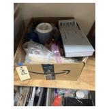 Box w/Coffee Mugs - Water Bottles - Skewers