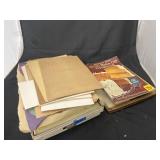 Baby Books from 1956 - Recipe Books - Cards