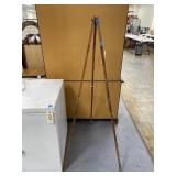 Wooden Easel 62"H