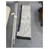 69x120 DaLite Projector Screen & Frame
