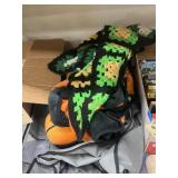 OSU Throw - Afghan - OSU Pillow w/Bag