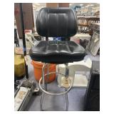 Swivel Bar Stool w/Back - As Is