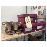6 Pr Shoes - Sz 10 & 8-1/2 - Ladies Heels