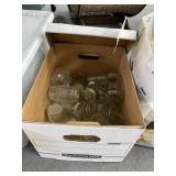Box of Assorted Jelly Jars