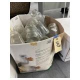 Box of Assorted Canning Jars