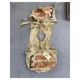 Vintage Examiner Enterprise Apron